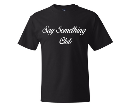 SSC LOGO - Say Something Club