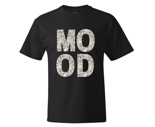 Money Mood T-shirt - Say Something Club