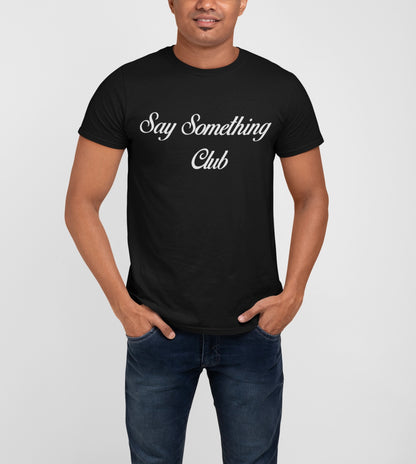 SSC LOGO - Say Something Club