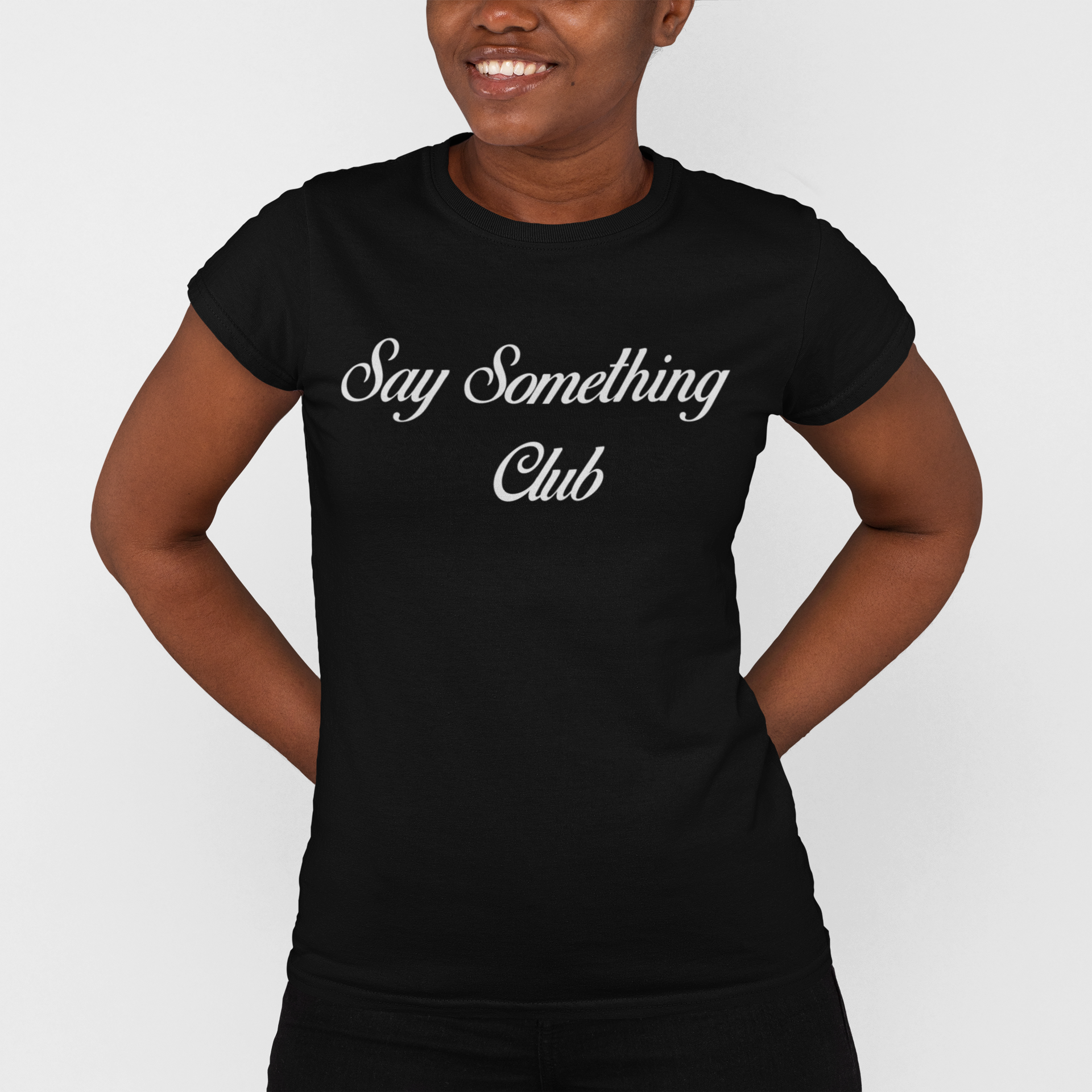 SSC LOGO - Say Something Club